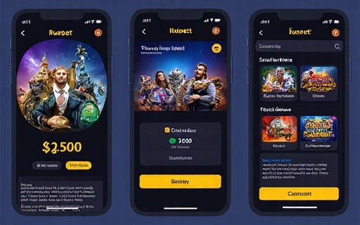 Plataforma Rushbet.co con diseño móvil optimizado y opciones de pago