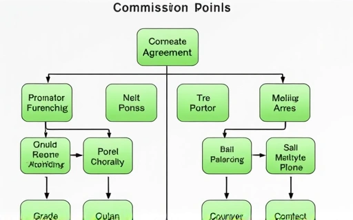 Estructura de comisiones y acuerdos comerciales