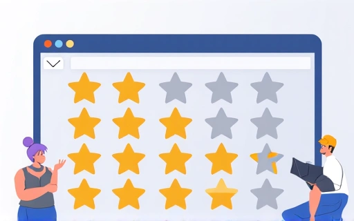 Sistema de reseñas verificadas y moderadas