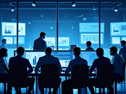 Equipo profesional de Comparador Casinos Colombia analizando datos y reseñas